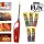 BBQ Stabfeuerzeug Fun 1er Blister  | 23cm | 24er Box