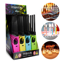 BBQ Stabfeuerzeug | &bdquo;Fun ColorFlame&ldquo; | 27cm | 24er Display