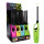 BBQ Stabfeuerzeug | &bdquo;Fun ColorFlame&ldquo; | 27cm | 24er Display