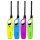 BBQ Stabfeuerzeug | &bdquo;Fun ColorFlame&ldquo; | 27cm | 24er Display