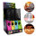 BBQ Stabfeuerzeug | &bdquo;Fun ColorFlame&ldquo; | 27cm | 24er Display