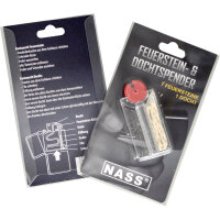 Feuerstein- und Dochtspender, 20er Display