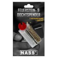Feuerstein- und Dochtspender, 20er Display