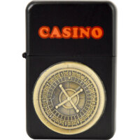 Benzin-Feuerzeug "Casino" 12er Stand-Display