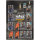 Benzin-Feuerzeug "Biker Girl"12er Stand-Display