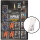 Benzin-Feuerzeug "Biker Girl"12er Stand-Display