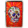 Benzin-Feuerzeug "Color-Skull" 12er Stand-Display