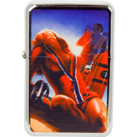 Benzin-Feuerzeug "Pin Up II" 12er Stand-Display
