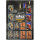 Benzin-Feuerzeug "Pin Up II" 12er Stand-Display