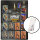 Benzin-Feuerzeug "Pin Up II" 12er Stand-Display