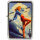 Benzin-Feuerzeug "Pin Up II" 12er Stand-Display