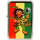 Benzin-Feuerzeug "Rasta-Man" 12er Stand-Display