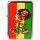 Benzin-Feuerzeug "Rasta-Man" 12er Stand-Display