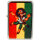 Benzin-Feuerzeug "Rasta-Man" 12er Stand-Display