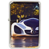 Benzin-Feuerzeug "Cars" 12er Stand-Display