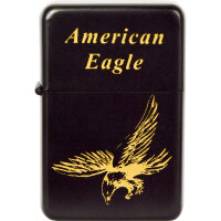 Benzin-Feuerzeug "Eagle" 12er Stand-Display