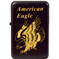Benzin-Feuerzeug "Eagle" 12er Stand-Display