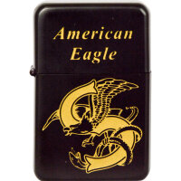 Benzin-Feuerzeug "Eagle" 12er Stand-Display