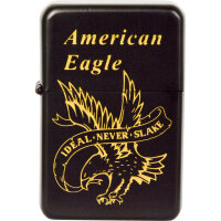 Benzin-Feuerzeug "Eagle" 12er Stand-Display