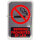 Benzin-Feuerzeug "No Smoking" 12er Stand-Display