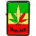 Benzin-Feuerzeug "Cannabis" 12er Stand-Display