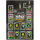 Benzin-Feuerzeug "Rasta" 12er Stand-Display