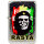 Benzin-Feuerzeug "Rasta" 12er Stand-Display