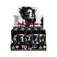 Reibrad-Motivfeuerzeug "INK Women", 50er Display