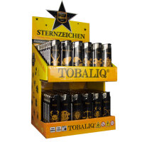 Sternzeichen Motiv-Feuerzeuge im 2-Etagen-Display, 120er