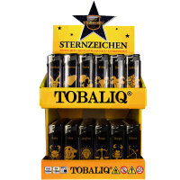 Sternzeichen Motiv-Feuerzeuge im 2-Etagen-Display, 120er