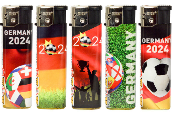 Germany 2024 Motiv-Feuerzeug, 50er Display