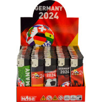 Germany 2024 Motiv-Feuerzeug, 50er Display