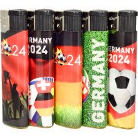 Germany 2024 Motiv-Feuerzeug, 50er Display