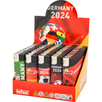 Germany 2024 Motiv-Feuerzeug, 50er Display
