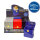 30er Zigaretten-Box "Push", 4farbig, 12er Display