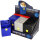 30er Zigaretten-Box "Push", 4farbig, 12er Display