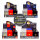 40er Zigaretten-Box "Push", 4farbig, 12er Display