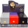 50er Zigaretten-Box "Push", 4farbig,12er Display