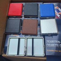 Zigarettenetui "Color-Mix", 12er Display