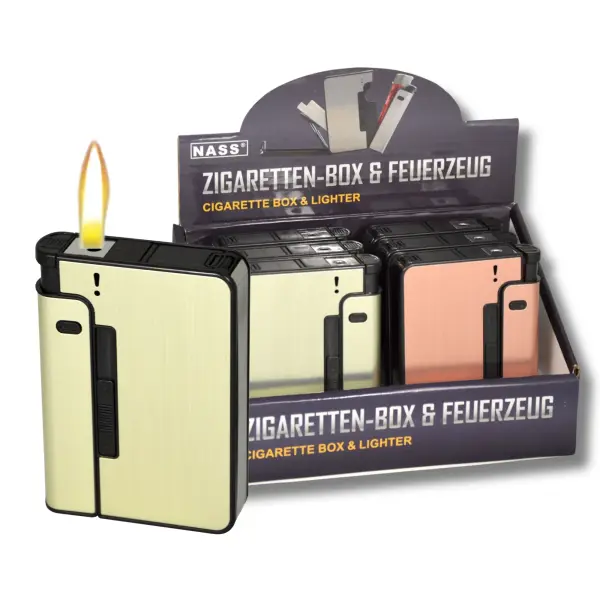 2in1 Zigarettenspender + Fzg. Elektronik, 6er Display