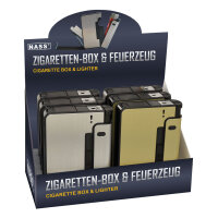 2in1 Zigarettenspender + Fzg. Elektronik, 6er Display