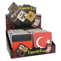 Zigarettenetui Turkey & Germany, 12er Display