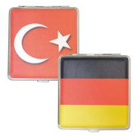 Zigarettenetui Turkey & Germany, 12er Display
