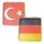 Zigarettenetui Turkey & Germany, 12er Display