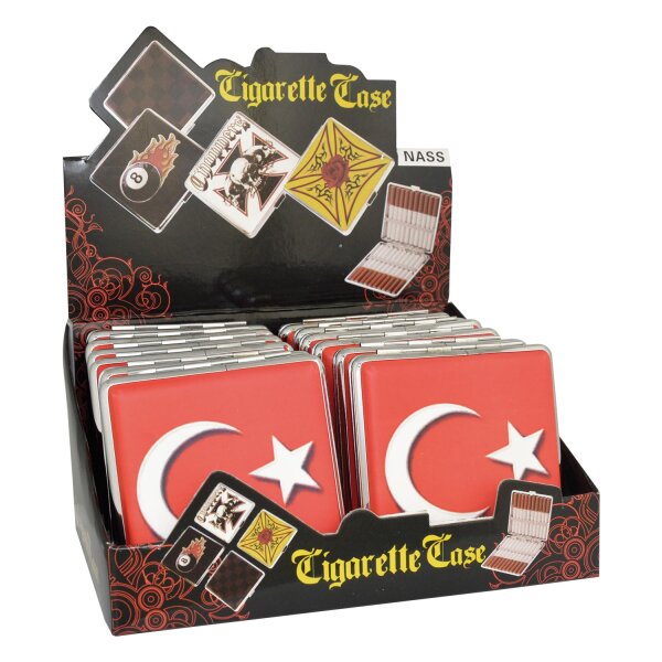Zigarettenetui Turkey, 12er Display