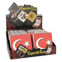 Zigarettenetui Turkey, 12er Display