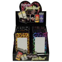 Zigarettenetui "Makeup Mirror", 12er Display