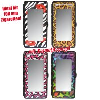 Zigarettenetui "Makeup Mirror", 12er Display