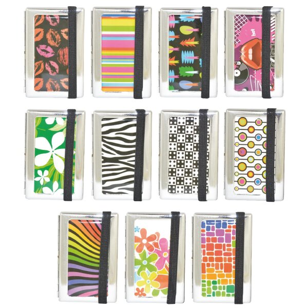Zigarettenetui "Lady Style" 12 Designs | 12er Display