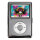 Zigarettenetui "Nostalgic MP3-Player", 16er Display